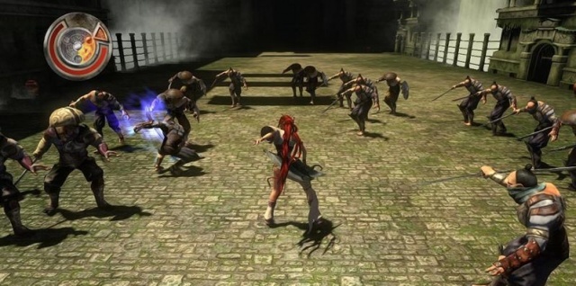 Heavenly Sword, screen z gry (4) Kilka obrazków z gry