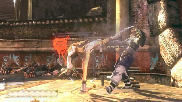 Heavenly Sword, screen z gry (5) Kilka obrazków z gry