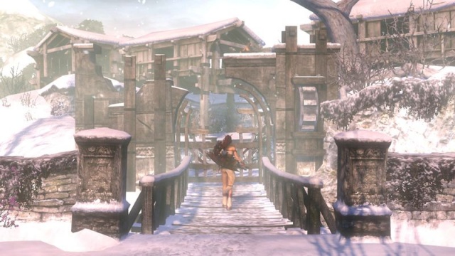 Heavenly Sword, screen z gry (7) Kilka obrazków z gry