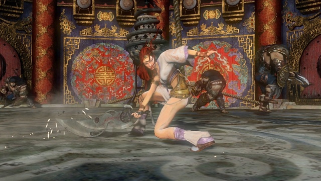 Heavenly Sword, screen z gry (8) Kilka obrazków z gry