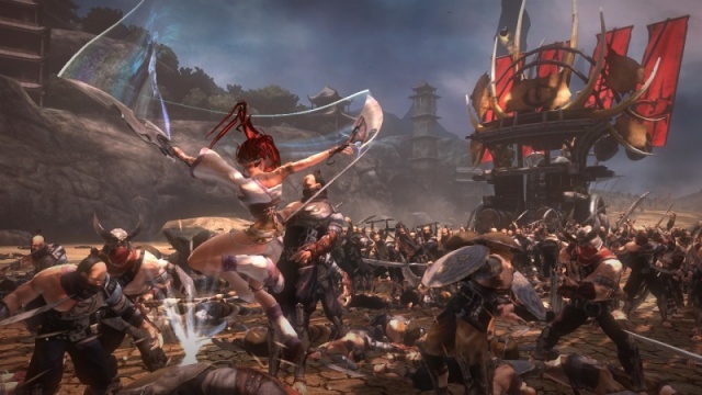 Heavenly Sword, screen z gry (9) Kilka obrazków z gry