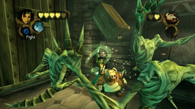 Beyond Good & Evil, screen z gry (10) Zobacz obrazki z gry