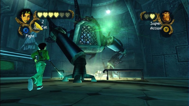 Beyond Good & Evil, screen z gry (11) Zobacz obrazki z gry
