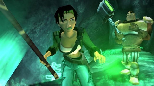 Beyond Good & Evil, screen z gry (2) Zobacz obrazki z gry