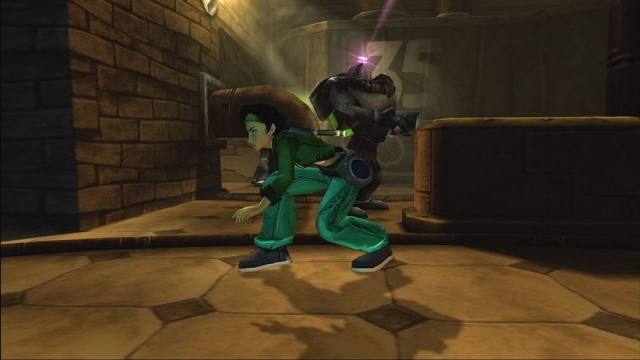 Beyond Good & Evil, screen z gry (4) Zobacz obrazki z gry