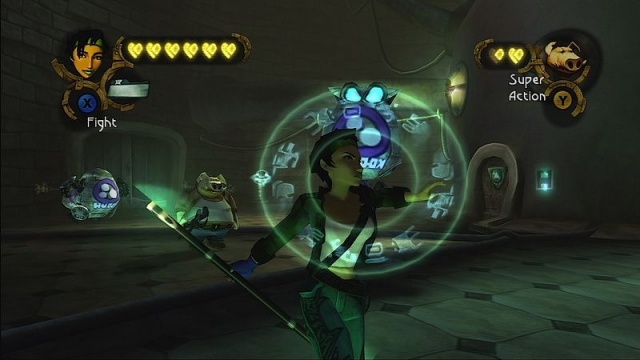 Beyond Good & Evil, screen z gry (9) Zobacz obrazki z gry
