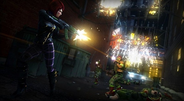 Saints Row The Third, screen z gry (1) Kilka obrazków z gry