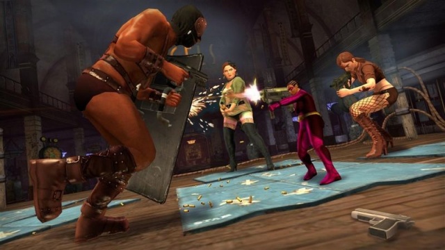 Saints Row The Third, screen z gry (11) Kilka obrazków z gry