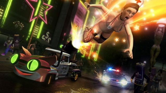 Saints Row The Third, screen z gry (2) Kilka obrazków z gry