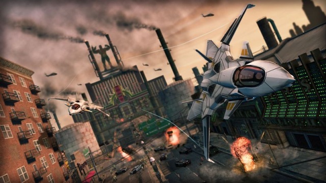 Saints Row The Third, screen z gry (3) Kilka obrazków z gry