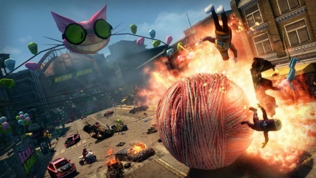 Saints Row The Third, screen z gry (4) Kilka obrazków z gry