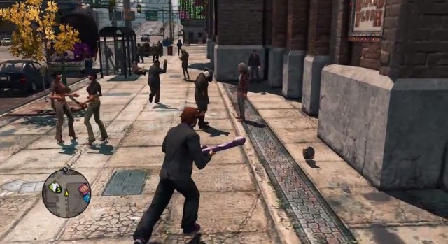Saints Row The Third, screen z gry (5) Kilka obrazków z gry