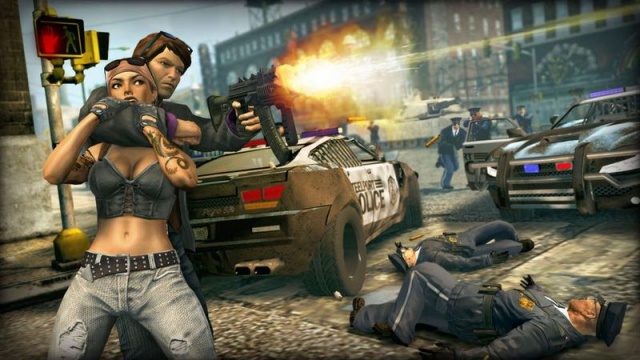 Saints Row The Third, screen z gry (7) Kilka obrazków z gry