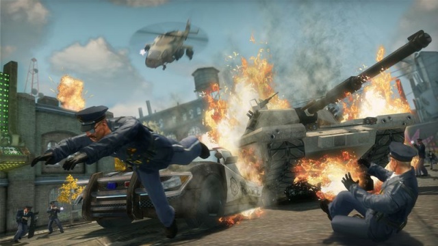 Saints Row The Third, screen z gry (9) Kilka obrazków z gry