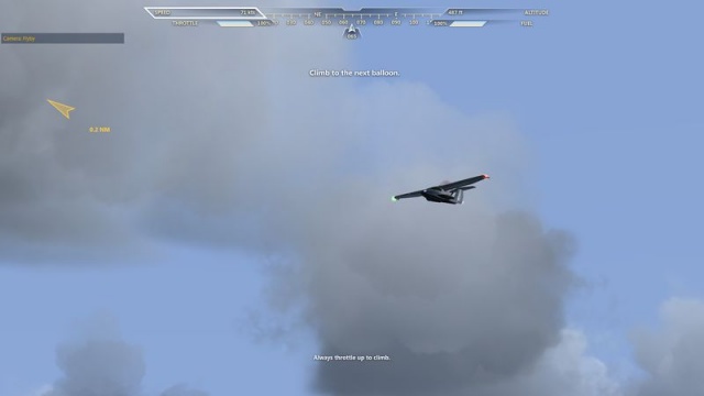 Microsoft Flight, screen z gry (10) Kilka obrazków z gry