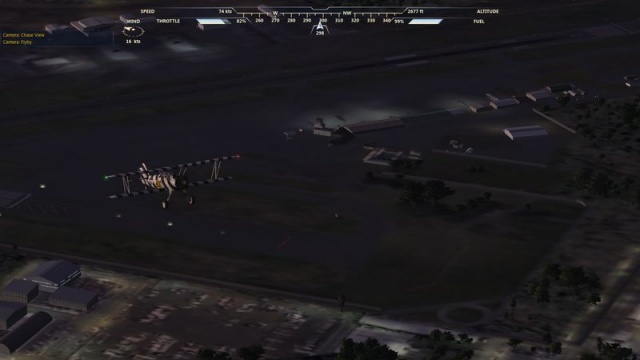 Microsoft Flight, screen z gry (8) Kilka obrazków z gry