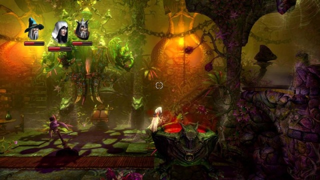 Trine 2, screen z gry (1) Kilka obrazków z gry