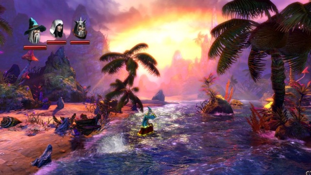Trine 2, screen z gry (10) Kilka obrazków z gry