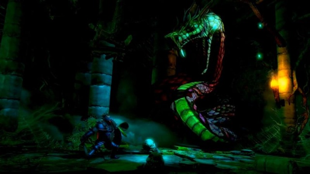 Trine 2, screen z gry (12) Kilka obrazków z gry