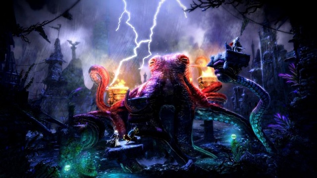 Trine 2, screen z gry (13) Kilka obrazków z gry