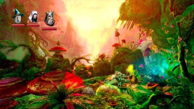 Trine 2, screen z gry (2) Kilka obrazków z gry