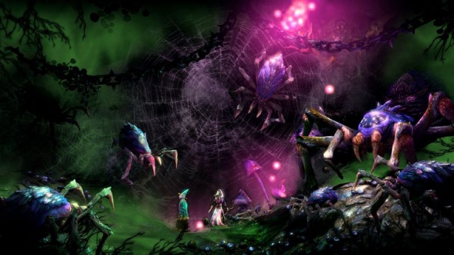 Trine 2, screen z gry (7) Kilka obrazków z gry