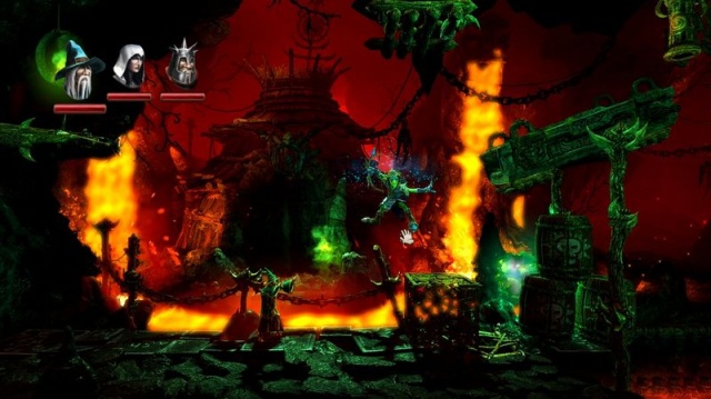 Trine 2, screen z gry (8) Kilka obrazków z gry