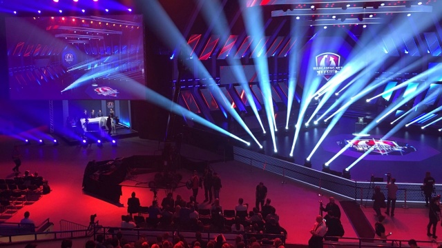 Finały Mistrzostw Świata World of Tanks w Warszawie. Fot. Michał Król [Radio Szczecin] [09.04.2016] Giermasz #187 - Czołgiści