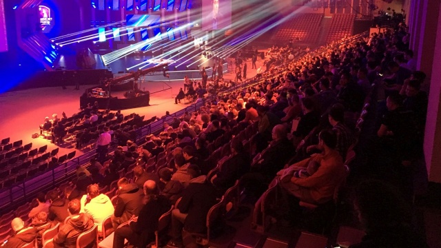 Finały Mistrzostw Świata World of Tanks w Warszawie. Fot. Michał Król [Radio Szczecin] [09.04.2016] Giermasz #187 - Czołgiści