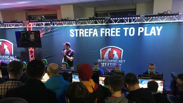 Finały Mistrzostw Świata World of Tanks w Warszawie. Fot. Michał Król [Radio Szczecin] [09.04.2016] Giermasz #187 - Czołgiści