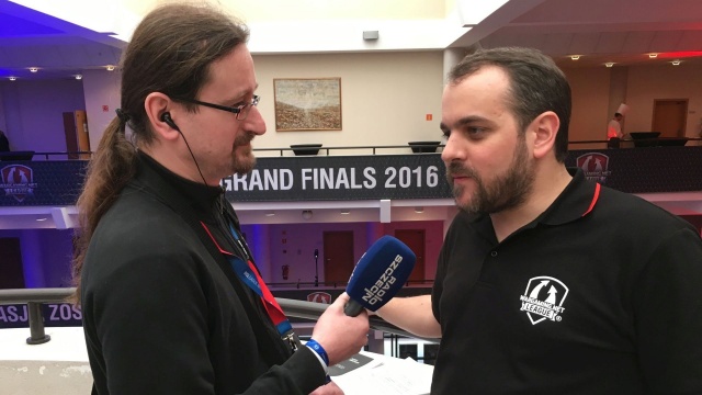 Finały Mistrzostw Świata World of Tanks w Warszawie. Fot. Michał Król [Radio Szczecin] [09.04.2016] Giermasz #187 - Czołgiści