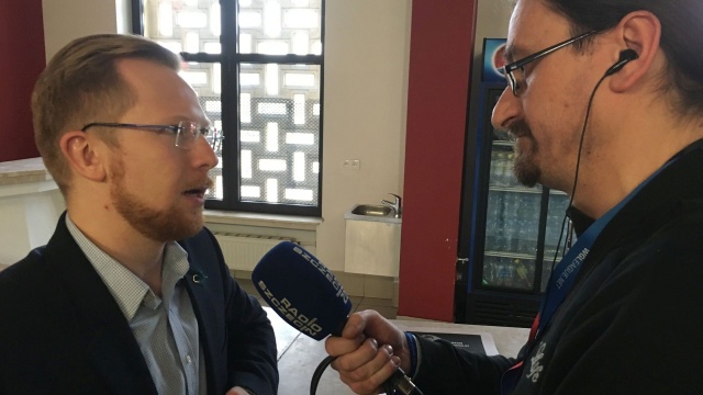 Finały Mistrzostw Świata World of Tanks w Warszawie. Fot. Michał Król [Radio Szczecin] [09.04.2016] Giermasz #187 - Czołgiści