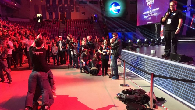 Finały Mistrzostw Świata World of Tanks w Warszawie. Fot. Michał Król [Radio Szczecin] [09.04.2016] Giermasz #187 - Czołgiści