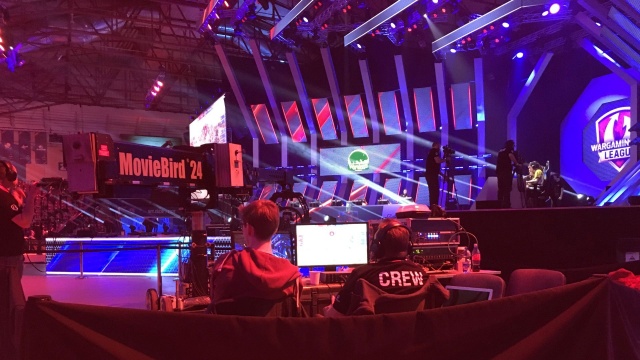 Finały Mistrzostw Świata World of Tanks w Warszawie. Fot. Michał Król [Radio Szczecin] [09.04.2016] Giermasz #187 - Czołgiści