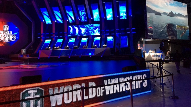 Finały Mistrzostw Świata World of Tanks w Warszawie. Fot. Michał Król [Radio Szczecin] [09.04.2016] Giermasz #187 - Czołgiści