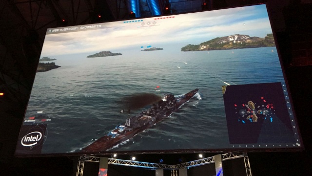 Finały Mistrzostw Świata World of Tanks w Warszawie. Fot. Michał Król [Radio Szczecin] [09.04.2016] Giermasz #187 - Czołgiści