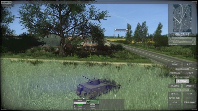 Wargame European Escalation, screen z gry (10) Kilka obrazków z gry