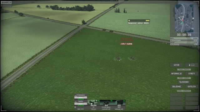 Wargame European Escalation, screen z gry (11) Kilka obrazków z gry