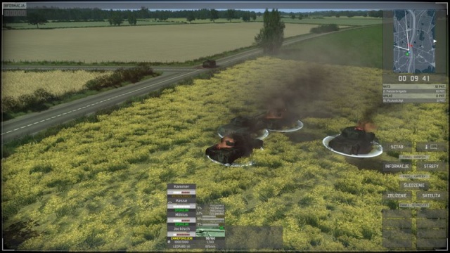 Wargame European Escalation, screen z gry (14) Kilka obrazków z gry