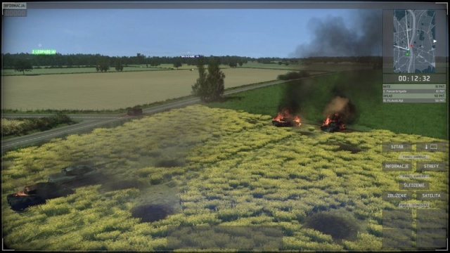 Wargame European Escalation, screen z gry (18) Kilka obrazków z gry