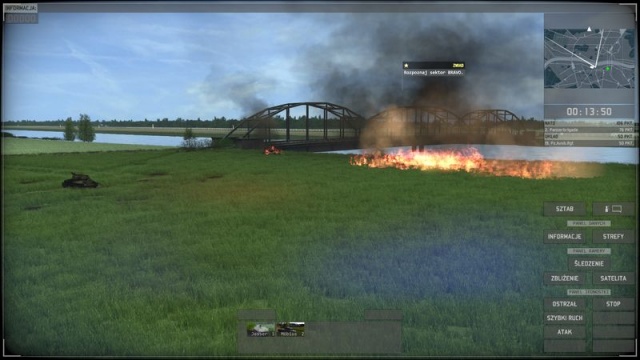 Wargame European Escalation, screen z gry (19) Kilka obrazków z gry