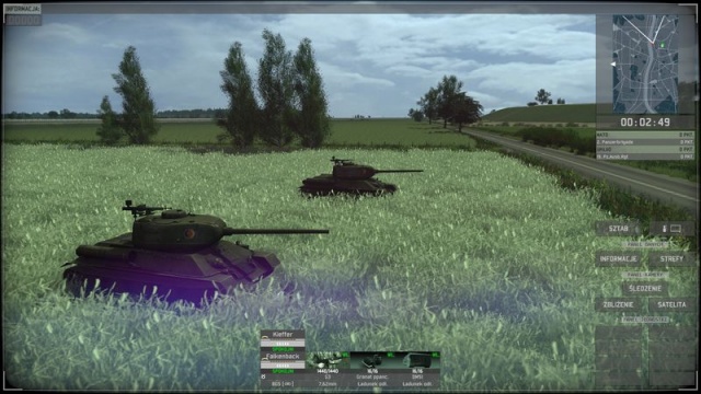 Wargame European Escalation, screen z gry (2) Kilka obrazków z gry