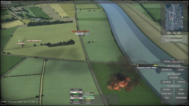 Wargame European Escalation, screen z gry (20) Kilka obrazków z gry