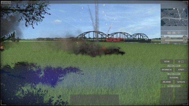 Wargame European Escalation, screen z gry (8) Kilka obrazków z gry