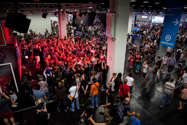 Gamescom 2016 - fot. Andrzej Kutys (21) [20.08.2016] Giermasz #206 - Byliśmy na Gamescom 2016 [WIDEO, ZDJĘCIA]