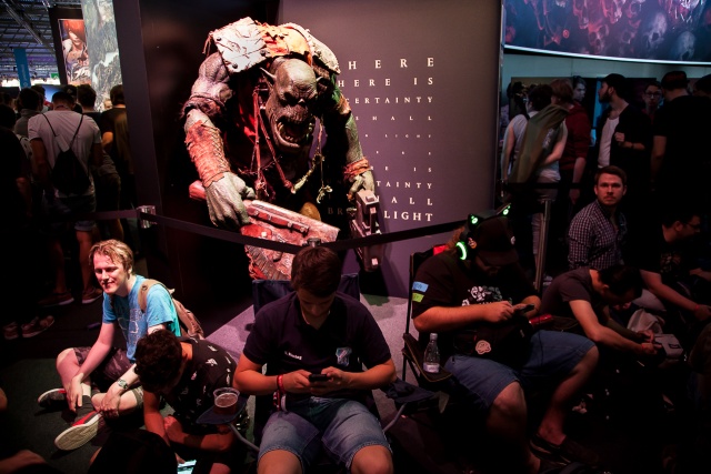 Gamescom 2016 - fot. Andrzej Kutys (30) [20.08.2016] Giermasz #206 - Byliśmy na Gamescom 2016 [WIDEO, ZDJĘCIA]