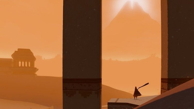 Journey, screen z gry (1) Kilka obrazków z gry