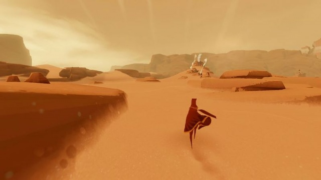 Journey, screen z gry (2) Kilka obrazków z gry