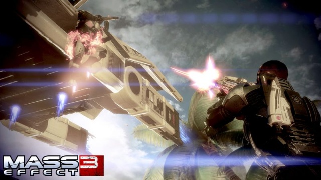 Mass Effect 3 - screen z gry (1) Kilka screenów z gry