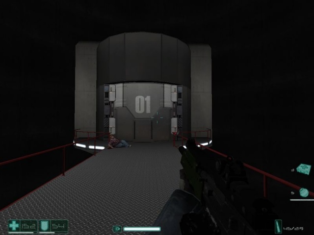 F.E.A.R - screen z gry (1) Kilka obrazków z gry